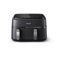 Produktbild för Philips Series 3000 NA351 - varmluftsfritös - svart/silver