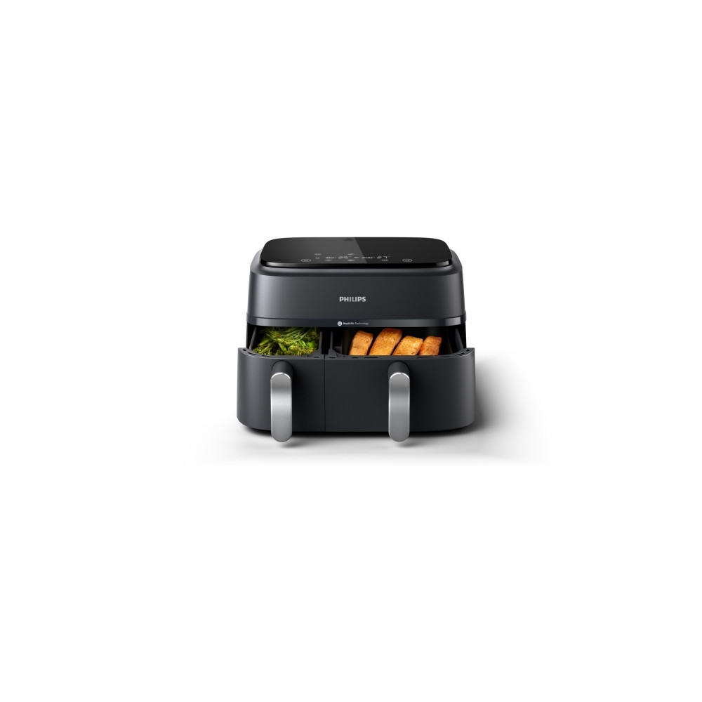 Produktbild för Philips Series 3000 NA351 - varmluftsfritös - svart/silver