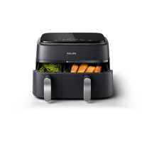 Produktbild för Philips Series 3000 NA351 - varmluftsfritös - svart/silver