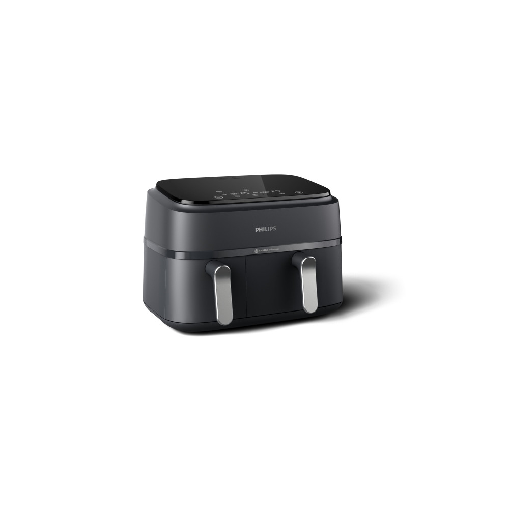Produktbild för Philips Series 3000 NA351 - varmluftsfritös - svart/silver
