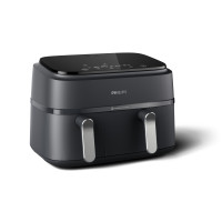 Produktbild för Philips Series 3000 NA351 - varmluftsfritös - svart/silver