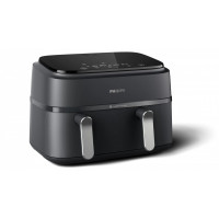 Produktbild för Philips Series 3000 NA351 - varmluftsfritös - svart/silver