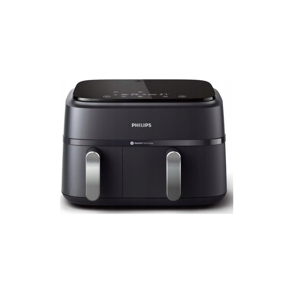 Produktbild för Philips Series 3000 NA351 - varmluftsfritös - svart/silver