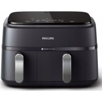 Produktbild för Philips Series 3000 NA351 - varmluftsfritös - svart/silver