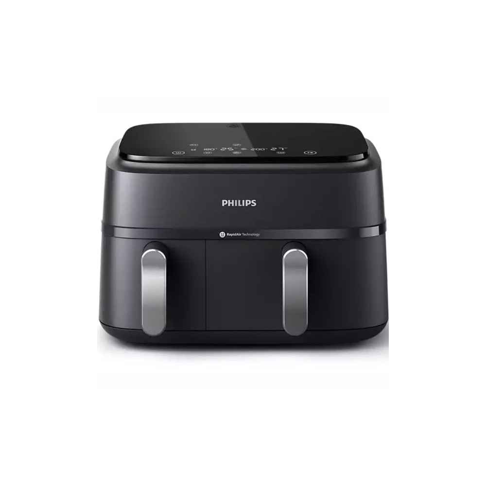 Produktbild för Philips Series 3000 NA351 - varmluftsfritös - svart/silver