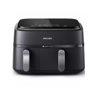 Produktbild för Philips Series 3000 NA351 - varmluftsfritös - svart/silver