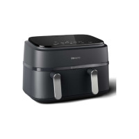 Produktbild för Philips Series 3000 NA351 - varmluftsfritös - svart/silver