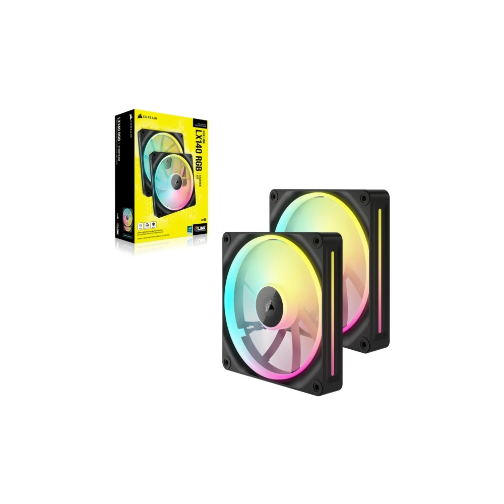 Produktbild för CORSAIR iCUE Link LX140 RGB - lådfläkt
