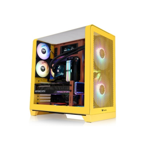 Thermaltake Thermaltake CA-11F-00MMWN-00, Midi Tower, PC, Karamell, ATX,...