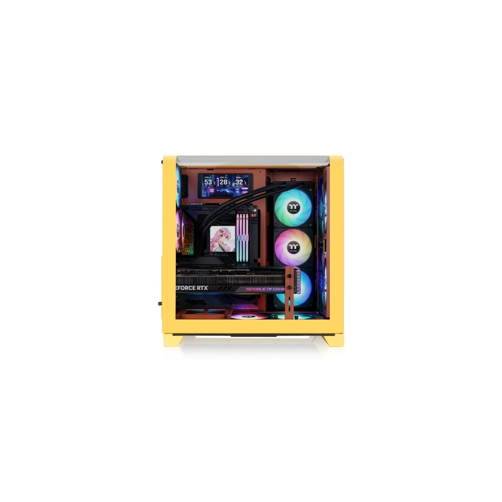 Produktbild för Thermaltake CA-11F-00MMWN-00, Midi Tower, PC, Karamell, ATX,...