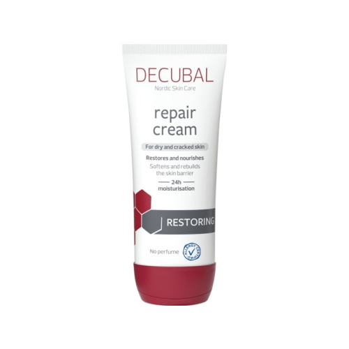 DECUBAL Hudkräm, Decubal Repair, 100 ml, utan färg och parfym, 70 %...