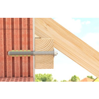 Produktbild för Fischer 46704, Tegel, Betong, Murverk, Plast, 2 cm, 200 mm,...