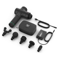 Produktbild för HyperIce Hypervolt Plus, Perkussiv massage, Universel, Sort,...