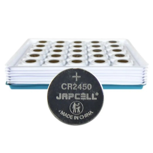 JAPCELL Japcell CR2450 knappcells litiumbatterier