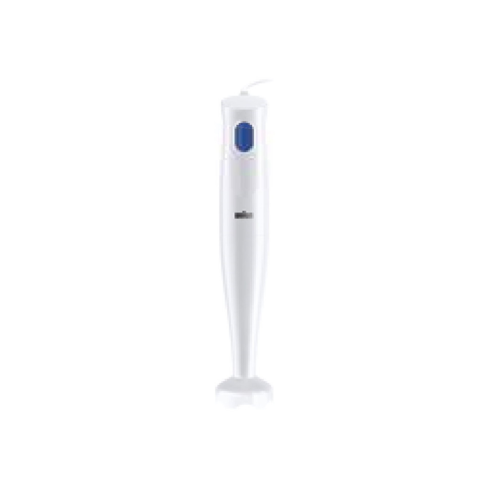 Produktbild för Braun Multiquick 1 MQ 10.000P - handmixer - vit / blå