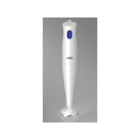 Produktbild för Braun Multiquick 1 MQ 10.000P - handmixer - vit / blå