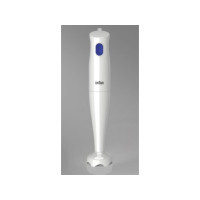 Produktbild för Braun Multiquick 1 MQ 10.000P - handmixer - vit / blå