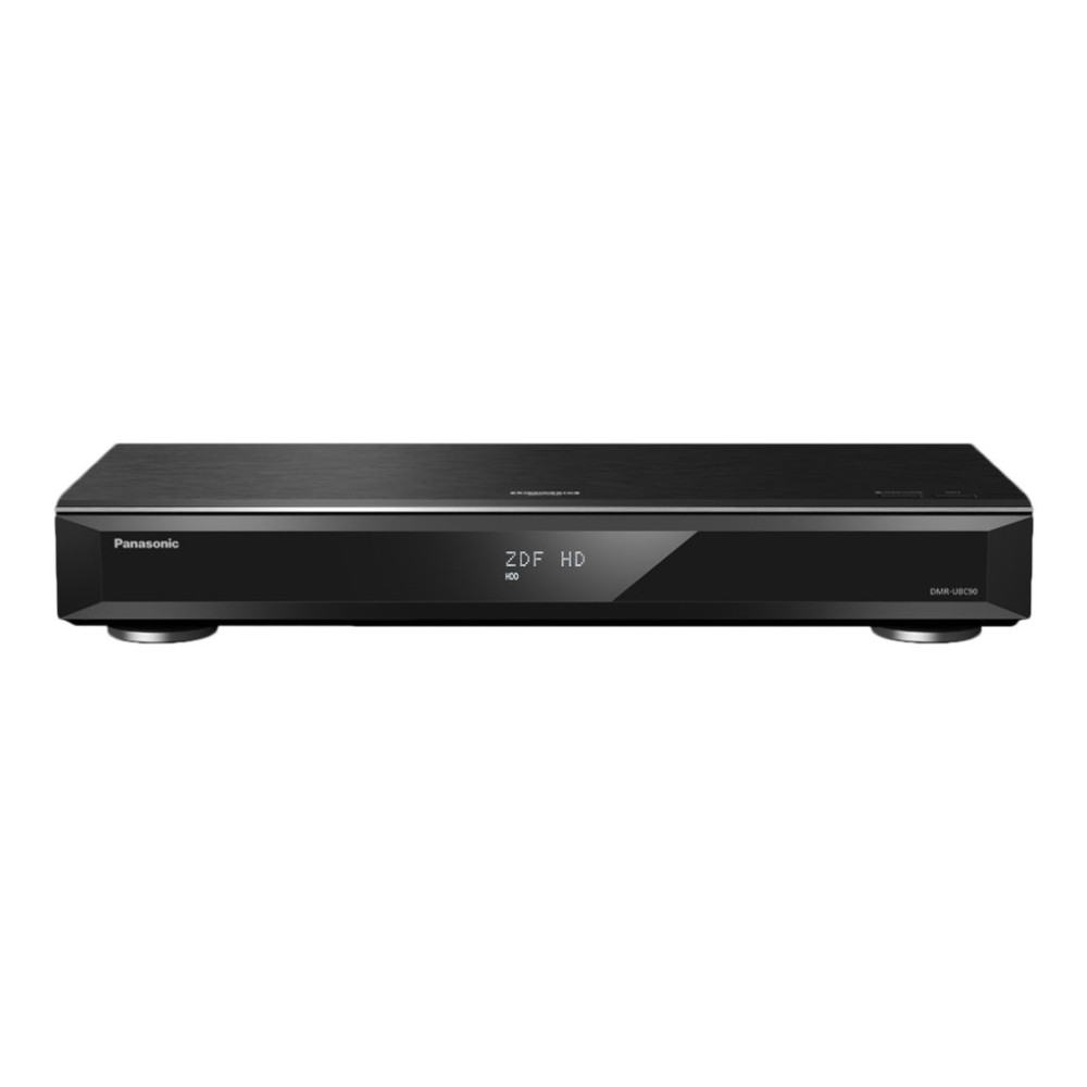 Produktbild för Panasonic DMR-UBC90EG - Blu-ray-skivinspelare med TV-mottagare och HDD