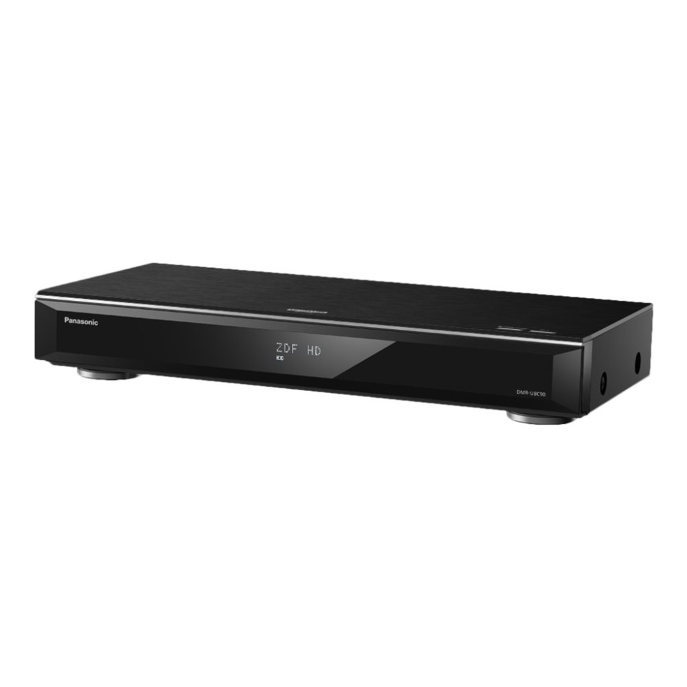 Produktbild för Panasonic DMR-UBC90EG - Blu-ray-skivinspelare med TV-mottagare och HDD