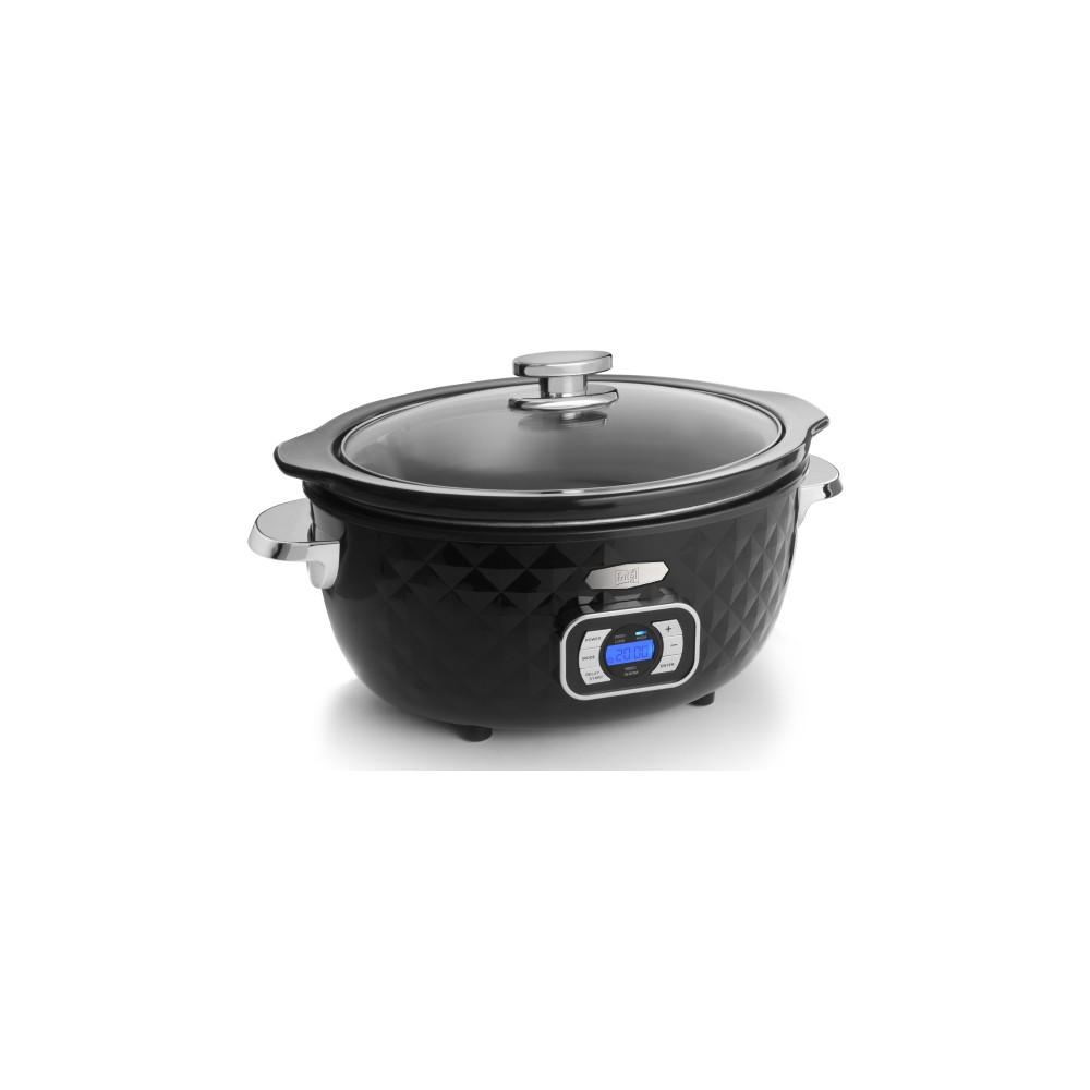 Produktbild för Fritel SC 2395, 5,5 l, Svart, Rotations-, Glas, 210 W, 333 m...