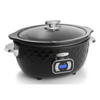 Produktbild för Fritel SC 2395, 5,5 l, Svart, Rotations-, Glas, 210 W, 333 m...