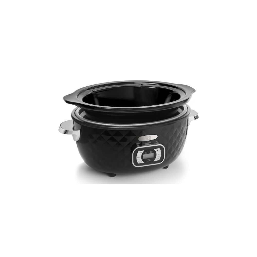 Produktbild för Fritel SC 2395, 5,5 l, Svart, Rotations-, Glas, 210 W, 333 m...