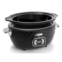 Produktbild för Fritel SC 2395, 5,5 l, Svart, Rotations-, Glas, 210 W, 333 m...