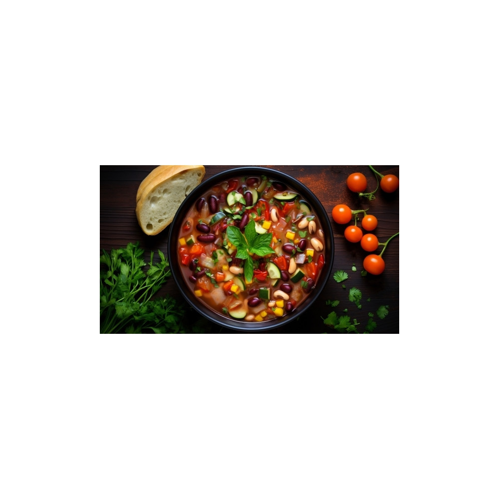 Produktbild för Fritel SC 2395, 5,5 l, Svart, Rotations-, Glas, 210 W, 333 m...