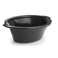 Produktbild för Fritel SC 2395, 5,5 l, Svart, Rotations-, Glas, 210 W, 333 m...