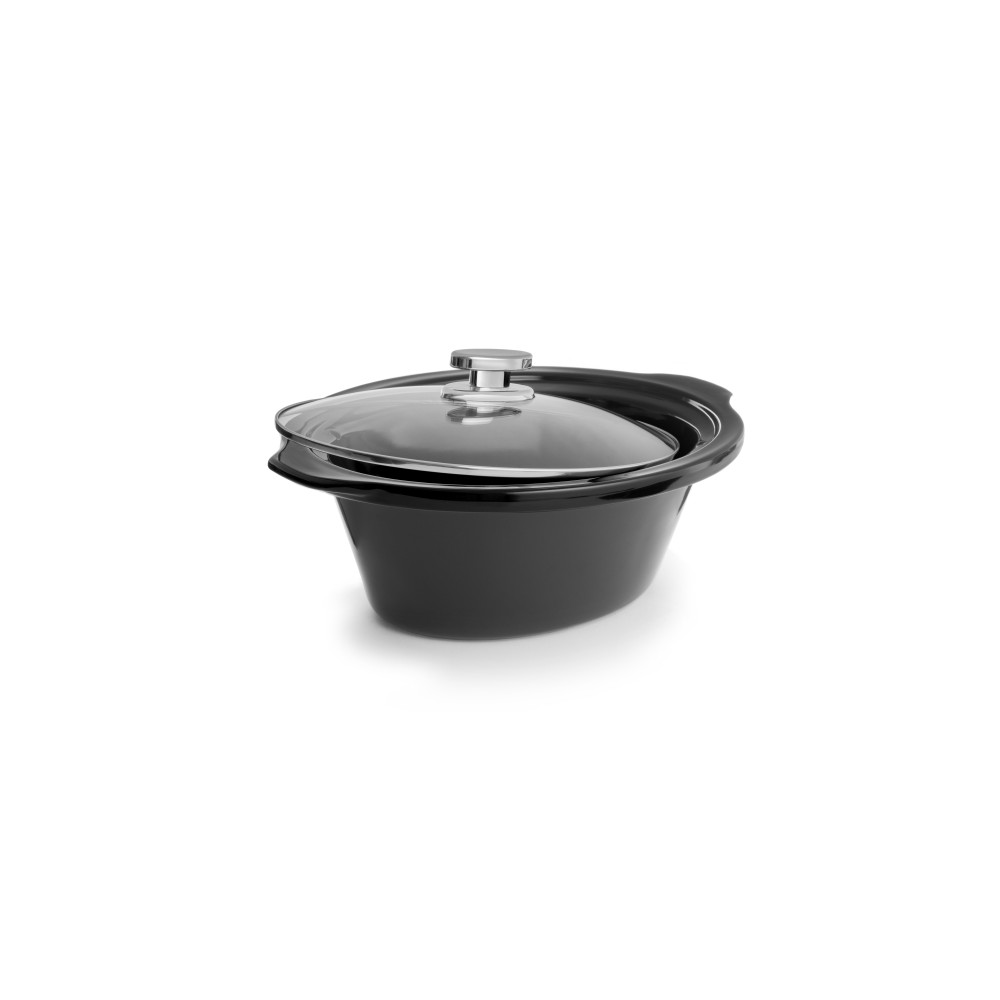 Produktbild för Fritel SC 2395, 5,5 l, Svart, Rotations-, Glas, 210 W, 333 m...