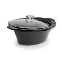 Produktbild för Fritel SC 2395, 5,5 l, Svart, Rotations-, Glas, 210 W, 333 m...