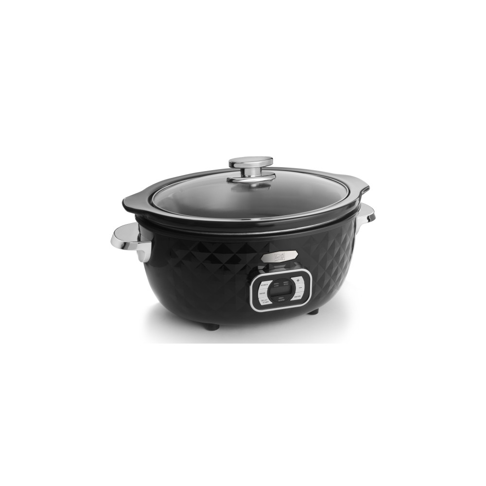 Produktbild för Fritel SC 2395, 5,5 l, Svart, Rotations-, Glas, 210 W, 333 m...