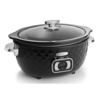 Produktbild för Fritel SC 2395, 5,5 l, Svart, Rotations-, Glas, 210 W, 333 m...
