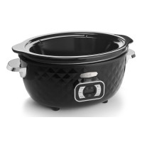 Produktbild för Fritel SC 2395, 5,5 l, Svart, Rotations-, Glas, 210 W, 333 m...