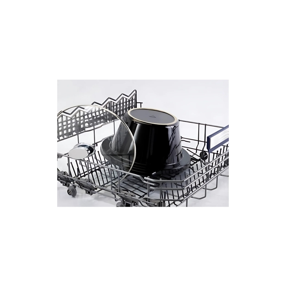 Produktbild för Fritel SC 2395, 5,5 l, Svart, Rotations-, Glas, 210 W, 333 m...