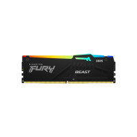 Produktbild för Kingston FURY Beast RGB - DDR5 - modul - 16 GB - DIMM 288-pin / PC5-44800 - ej buffrad