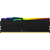 Produktbild för Kingston FURY Beast RGB - DDR5 - modul - 16 GB - DIMM 288-pin / PC5-44800 - ej buffrad