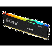 Produktbild för Kingston FURY Beast RGB - DDR5 - modul - 16 GB - DIMM 288-pin / PC5-44800 - ej buffrad