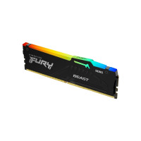 Produktbild för Kingston FURY Beast RGB - DDR5 - modul - 16 GB - DIMM 288-pin / PC5-44800 - ej buffrad