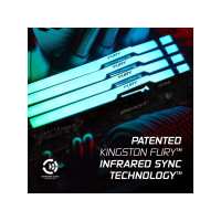 Produktbild för Kingston FURY Beast RGB - DDR5 - modul - 16 GB - DIMM 288-pin / PC5-44800 - ej buffrad
