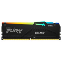 Produktbild för Kingston FURY Beast RGB - DDR5 - modul - 16 GB - DIMM 288-pin / PC5-44800 - ej buffrad