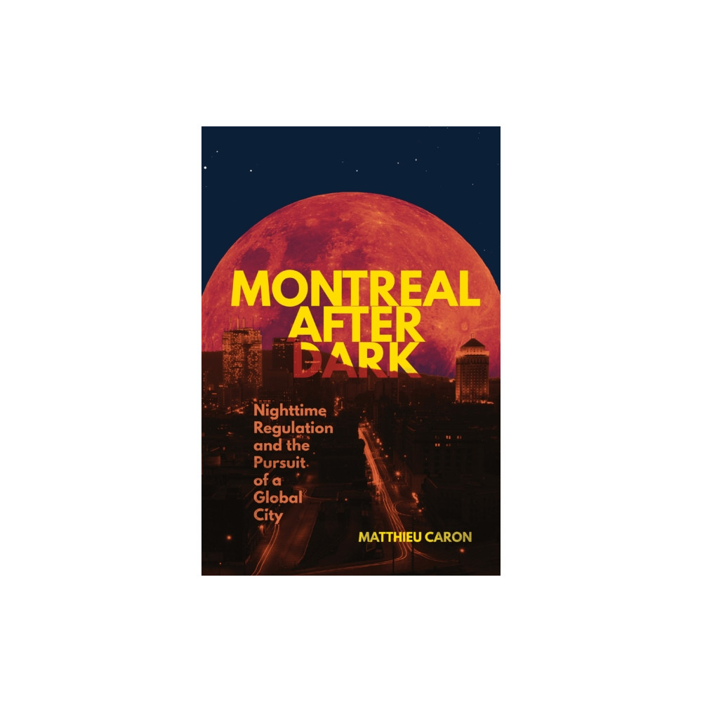 Produktbild för Montreal After Dark (häftad, eng)