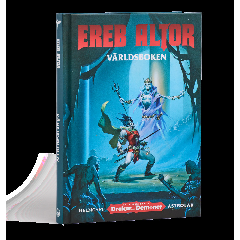 Produktbild för Ereb Altor. Världsboken : ett tillbehör till Drakar och demoner (inbunden)