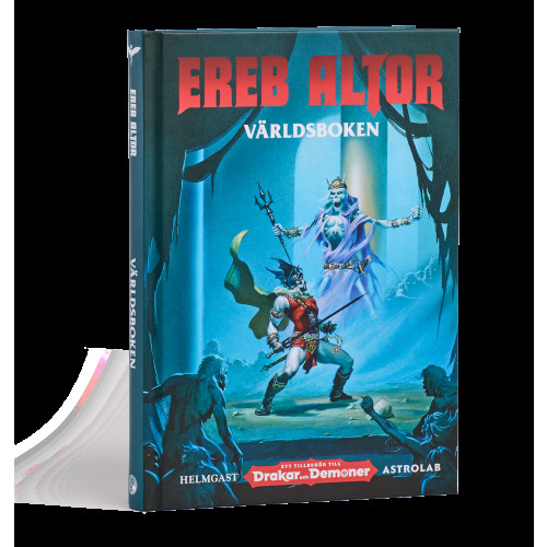 Måns Broman Ereb Altor. Världsboken : ett tillbehör till Drakar och demoner (inbunden)