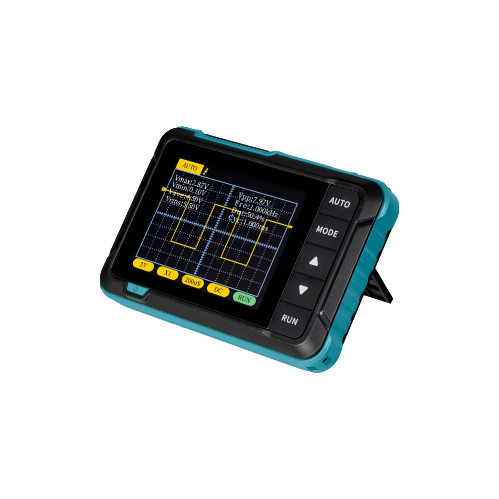 Produktbild för Joy-iT DSO-200, Bärbar, Oscilloskop för digital sampling, Va...