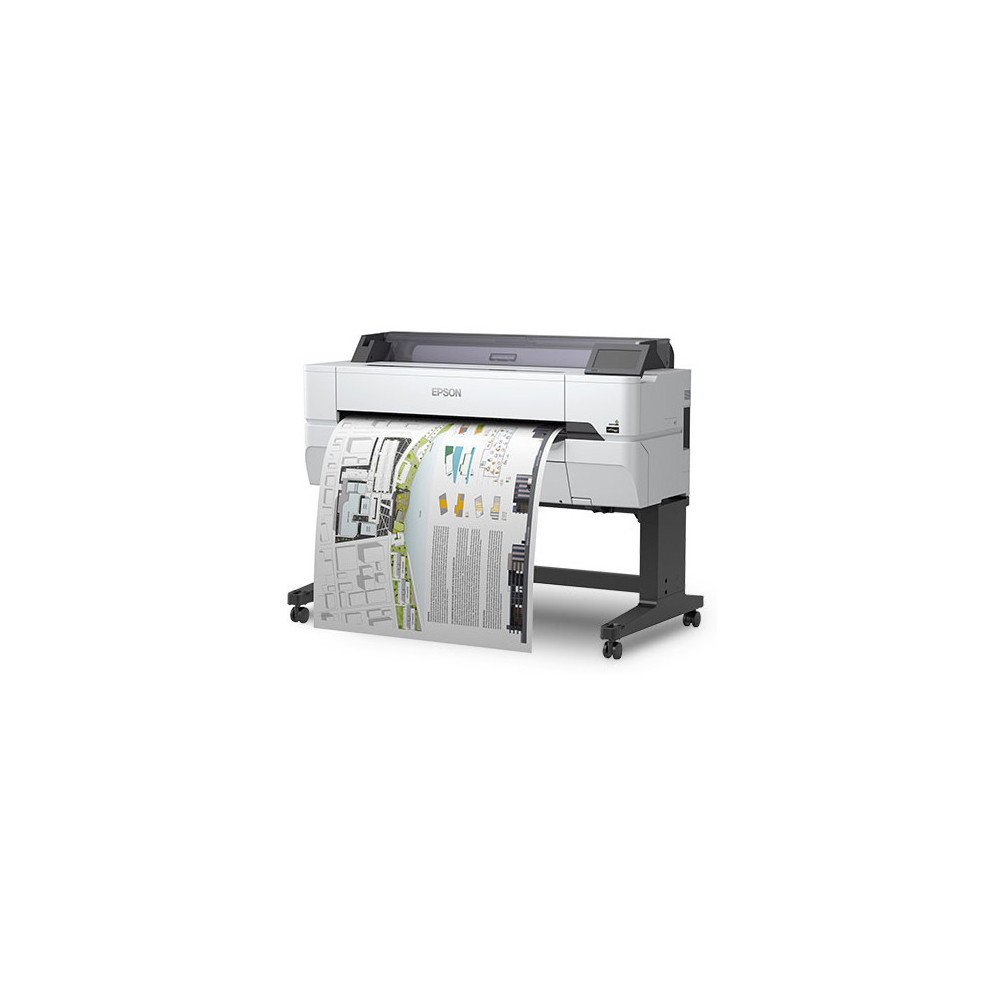 Produktbild för Epson SureColor SC-T5405 - med stativ - storformatsskrivare - färg - bläckstråle