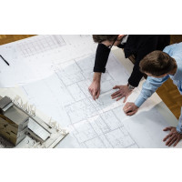 Produktbild för Epson SureColor SC-T5405 - med stativ - storformatsskrivare - färg - bläckstråle