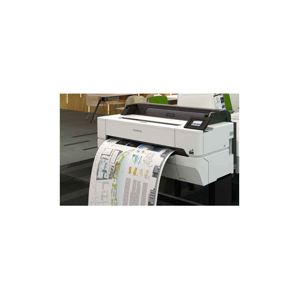 Produktbild för Epson SureColor SC-T5405 - med stativ - storformatsskrivare - färg - bläckstråle