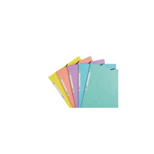 EXACOMPTA Elastisk mapp, Exacompta Aquarel, assorterade färger, förpac...