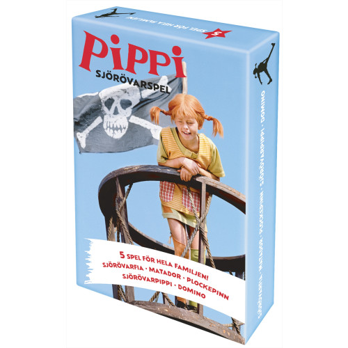 Astrid Lindgren Pippi Sjörövarspel - Övrigt inom leksaker